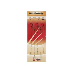 Utopia Gear Carlige Circulare Legate Method Feeder Bait Sting Nr.8 Utopia Gear Carlige Circulare Legate Method Feeder Bait Sting Nr.8
